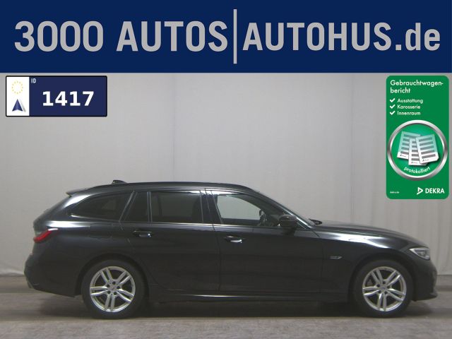 BMW 330e Touring M-Sport T-Leder Navi LED LC prof.