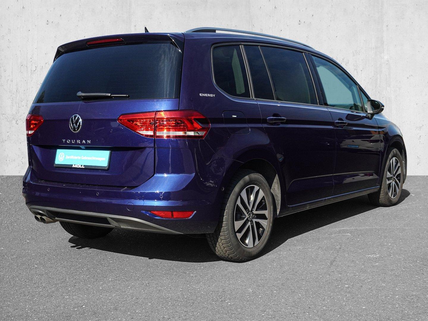 Volkswagen Touran 2.0 TDI DSG Energy 7 SITZE MATRIX AHK NAV