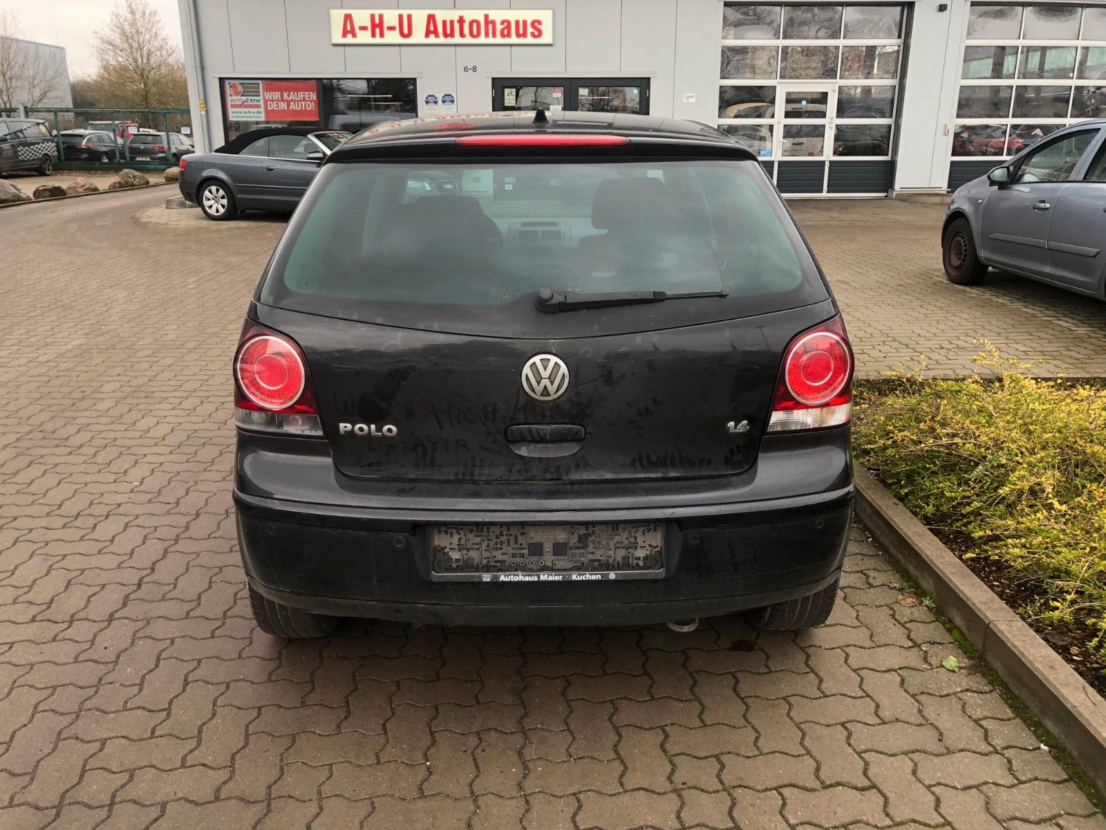 Fahrzeugabbildung Volkswagen Polo IV United Unfall