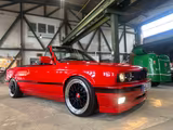 BMW 318i E30 Cabrio BBS 5-G TOP Optik SAUBER Oldi - BMW Gebrauchtwagen von 1991