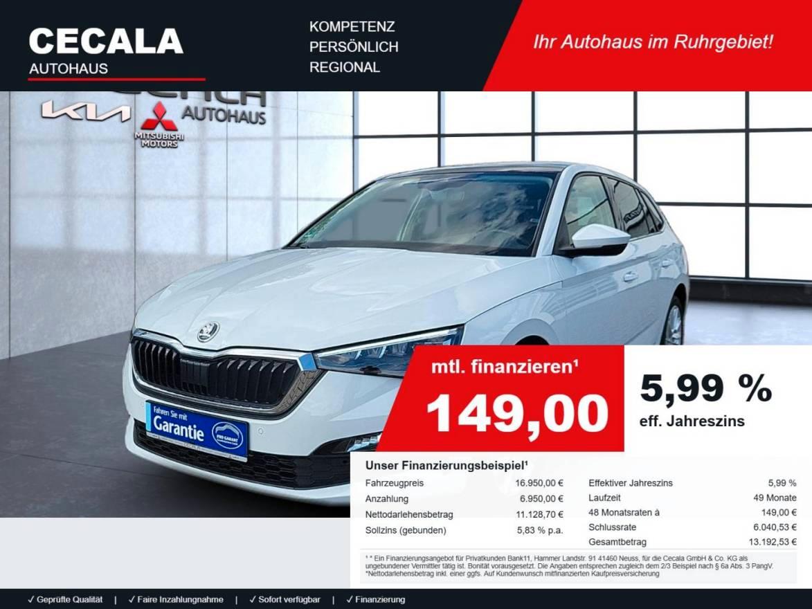 Skoda Scala Style 1,5 TSI DSG