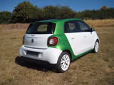 Smart ForFour electric drive - Passion mit Faltdach - : Kleinwagen, Faltdach mit