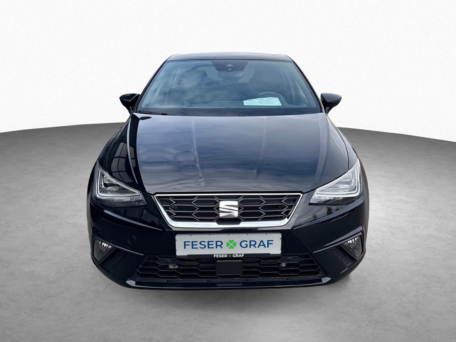Seat Ibiza FR Pro Black Edition 1.0TSI|Full Link|Navi