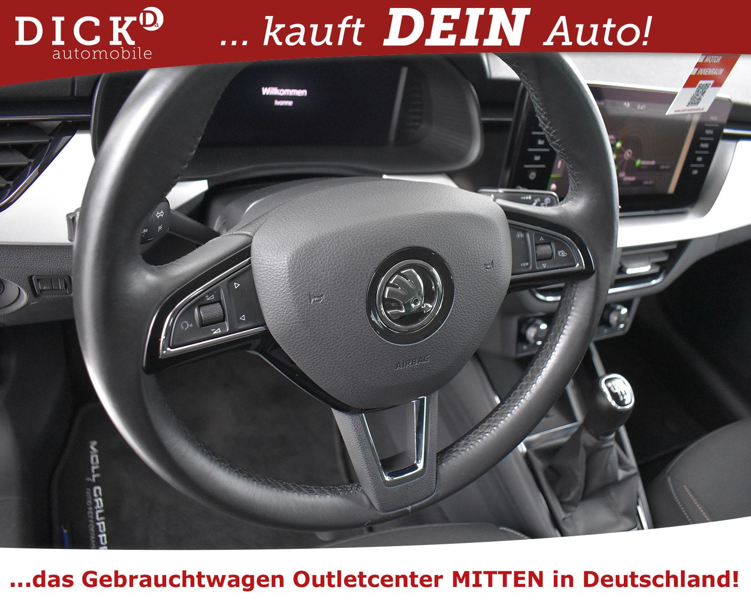 SKODA Kamiq 1.6d Ambition VIRTU+NAVI+LED+SHZ+PDC+TEMP+ - Image 16