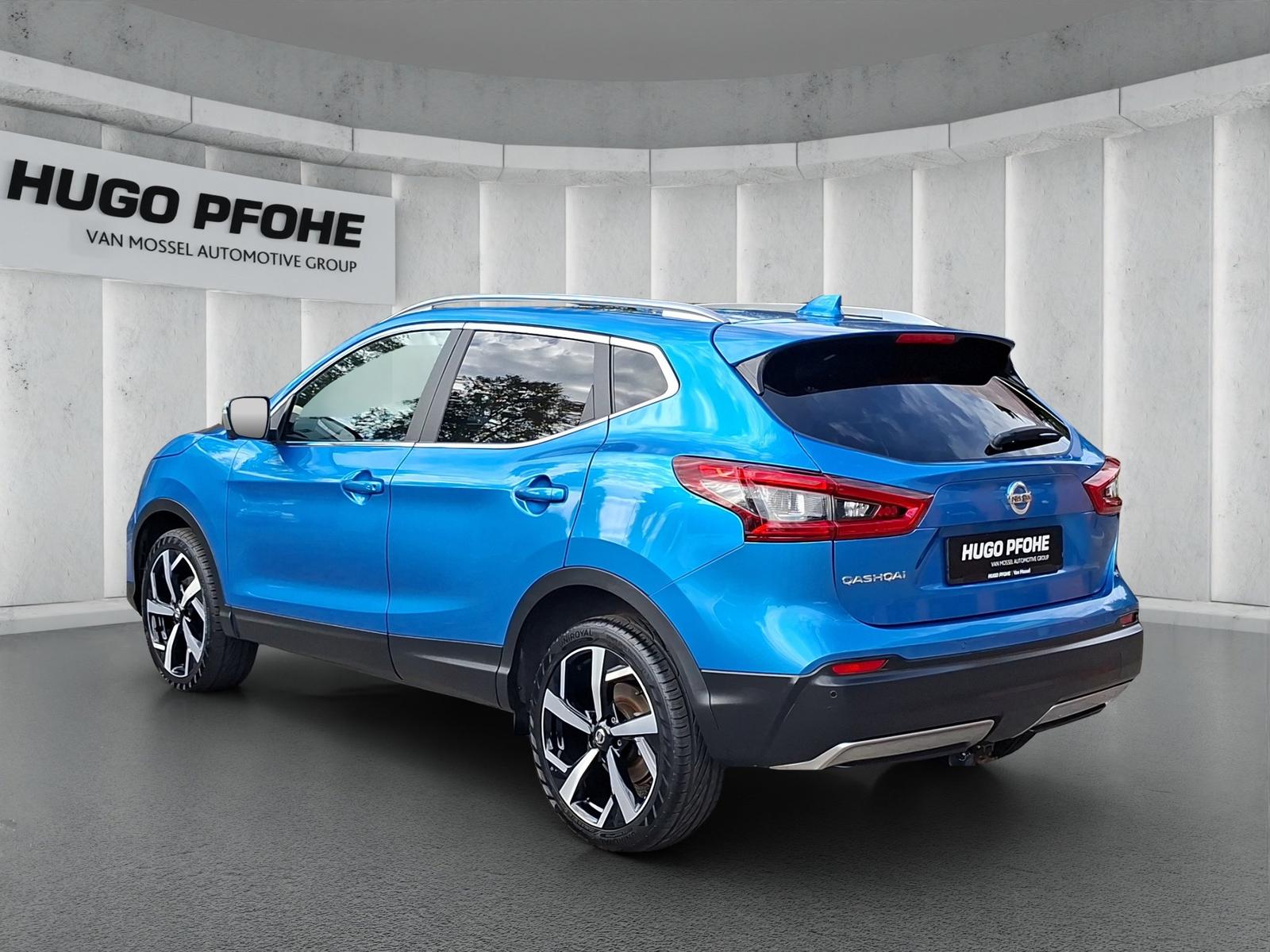 Nissan Qashqai 1.2 DIG-T Tekna + Aut. | LED | BOSE | LE