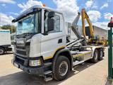 Scania G450 XT 6X4 AJK HOOKLIFT 20T - 5760mm - WB 3m90 - Scania LKWs