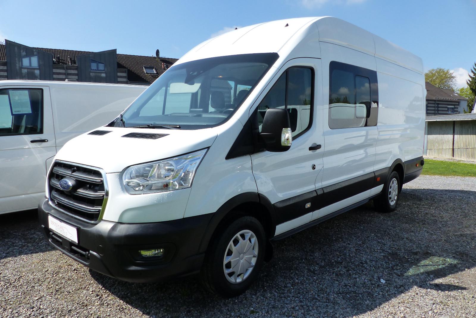 Ford Transit Kasten 350 L4 Trend, 6-Sitzer, AHK