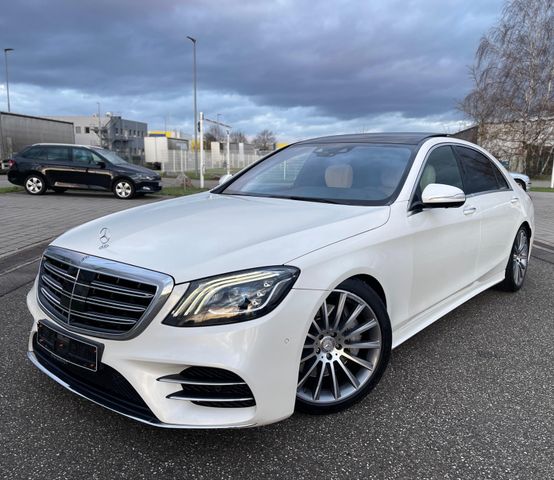 Mercedes-Benz S 400 d 4Matic Lang AMG Line Panorama