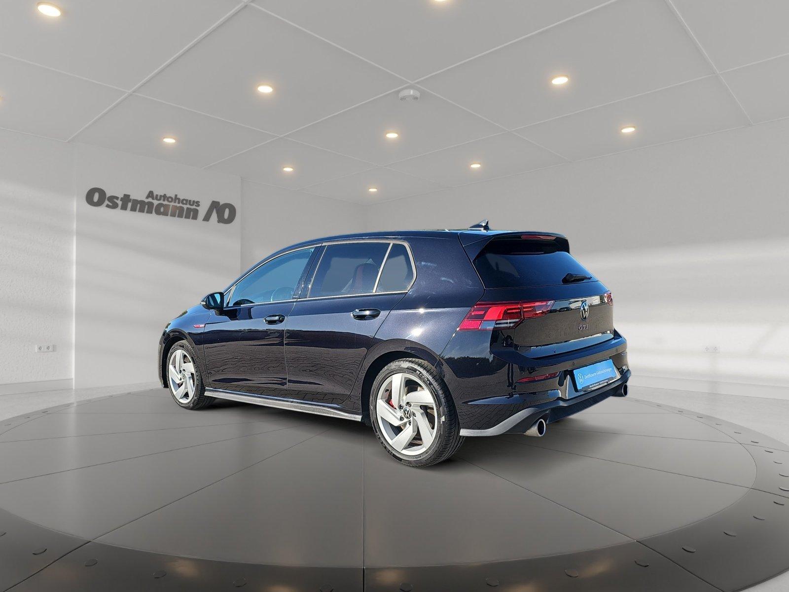 Volkswagen Golf VIII 2.0 TSI GTI ACC AUT Akustikglas Kam., миниатюра 3