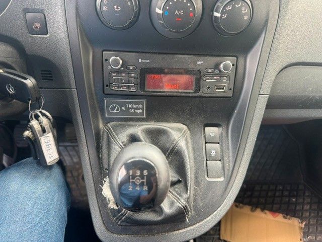 Fahrzeugabbildung Mercedes-Benz Citan Kasten 109 CDI extralang klima
