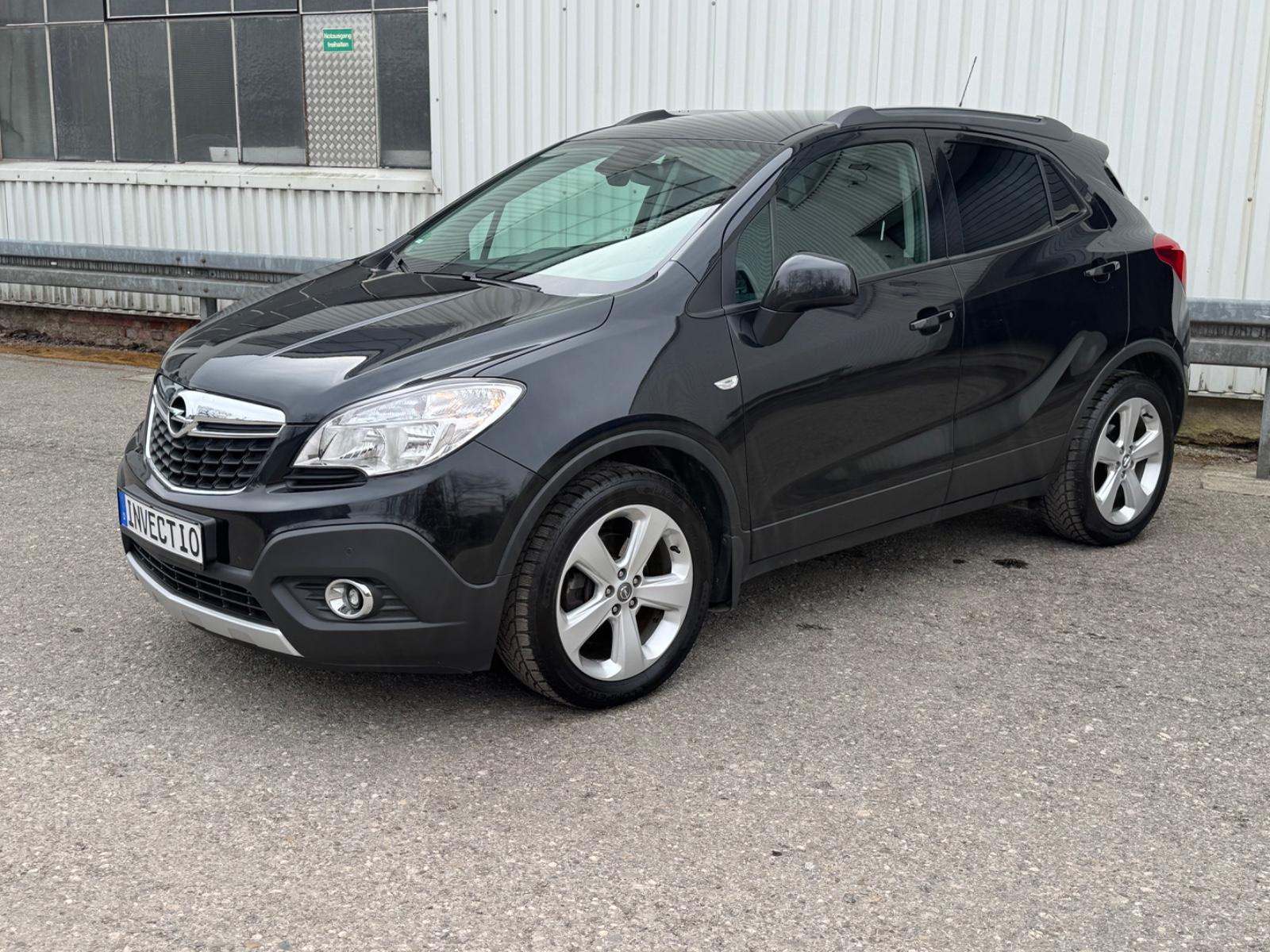 Opel Mokka Edition ecoFlex 4x4 Klima AHK Kamera