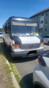 Mercedes-Benz Vario - Mercedes-Benz Vario mit Diesel-Antrieb: Kleinbus