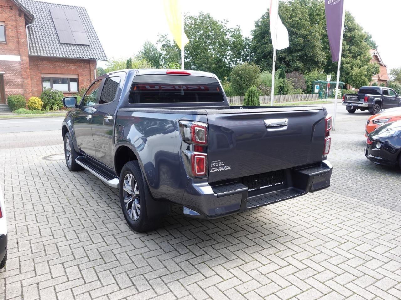 Fahrzeugabbildung Isuzu D-Max Double Cab 1,9 LSE