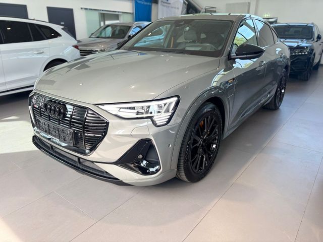 Audi e-tron Sportback 55 S line Black edition