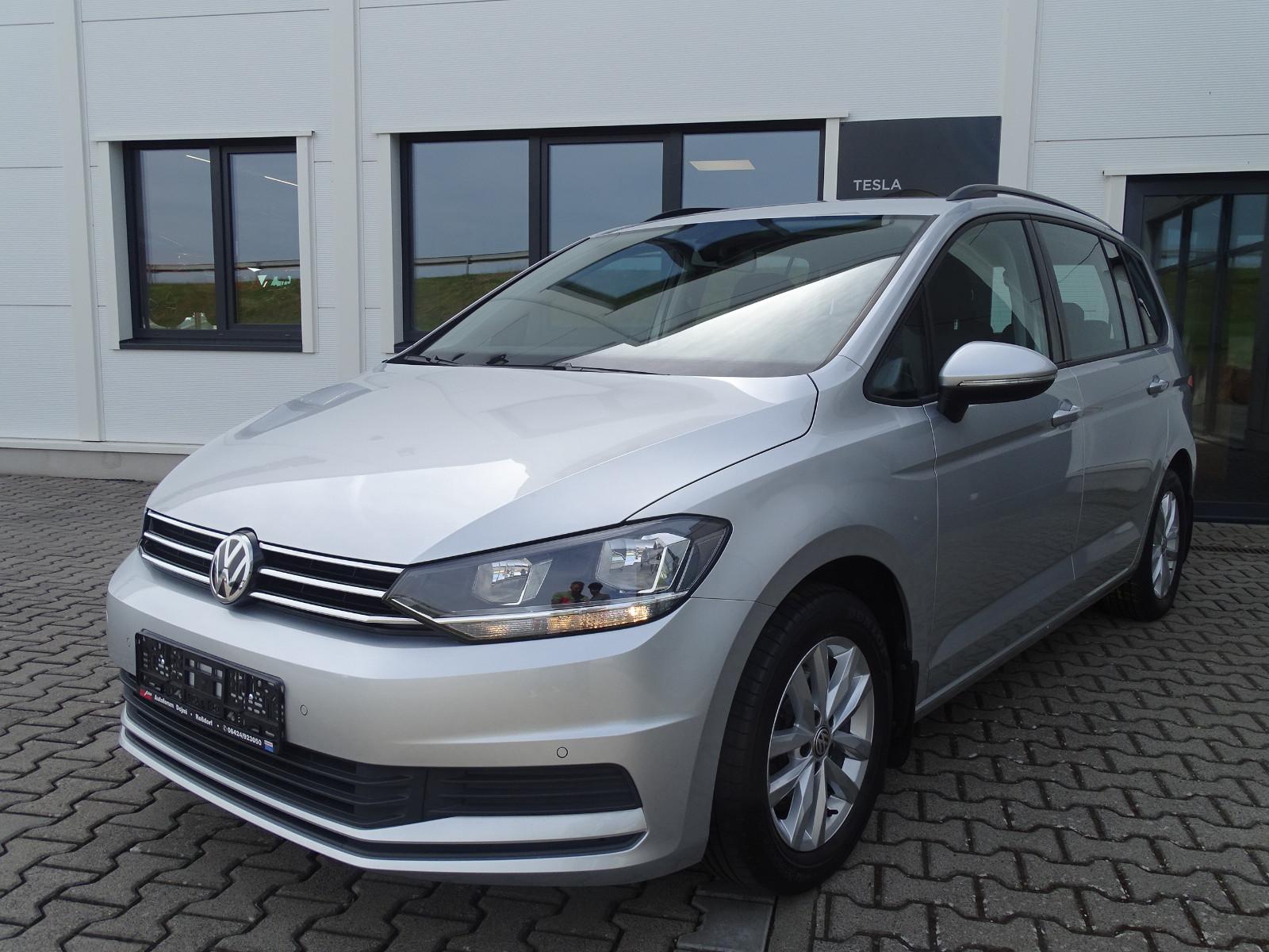 Volkswagen Touran Comfortline BMT NAVI, 7-Sitzer