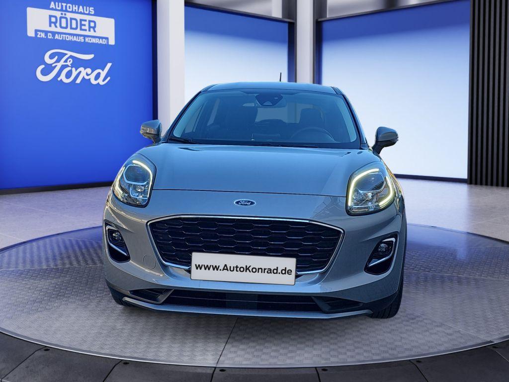 Ford Puma 1.0 Hybrid TITANIUM *Massages.*Klimaautom.*