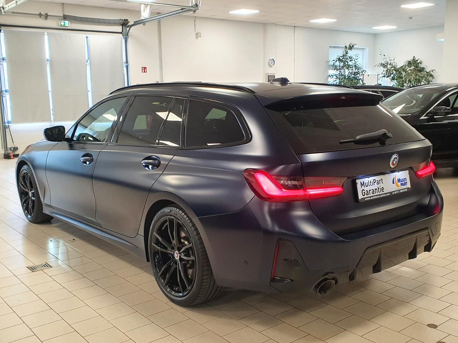 BMW 320dxD/HUD/LEDerMemorStz/StandHz/M-Sport/MATT