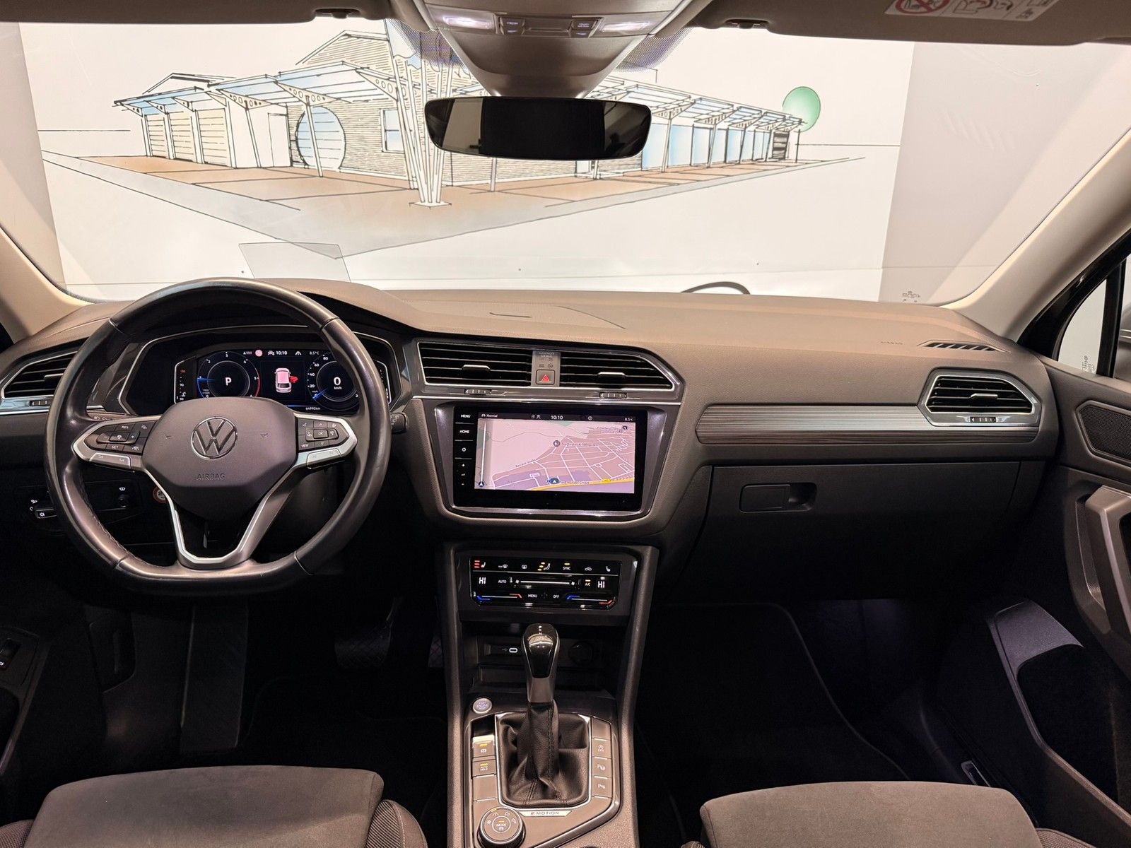 Fahrzeugabbildung Volkswagen Tiguan Alls. 2,0 TDI Eleg. 4Motion + AHK +Kamera