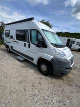 Globecar Festbett, Heckgarage, Klima, Markise, Gepflegt - Globecar Kastenwagen