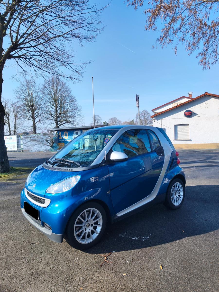 Smart ForTwo coupé 0.8 cdi Automatik