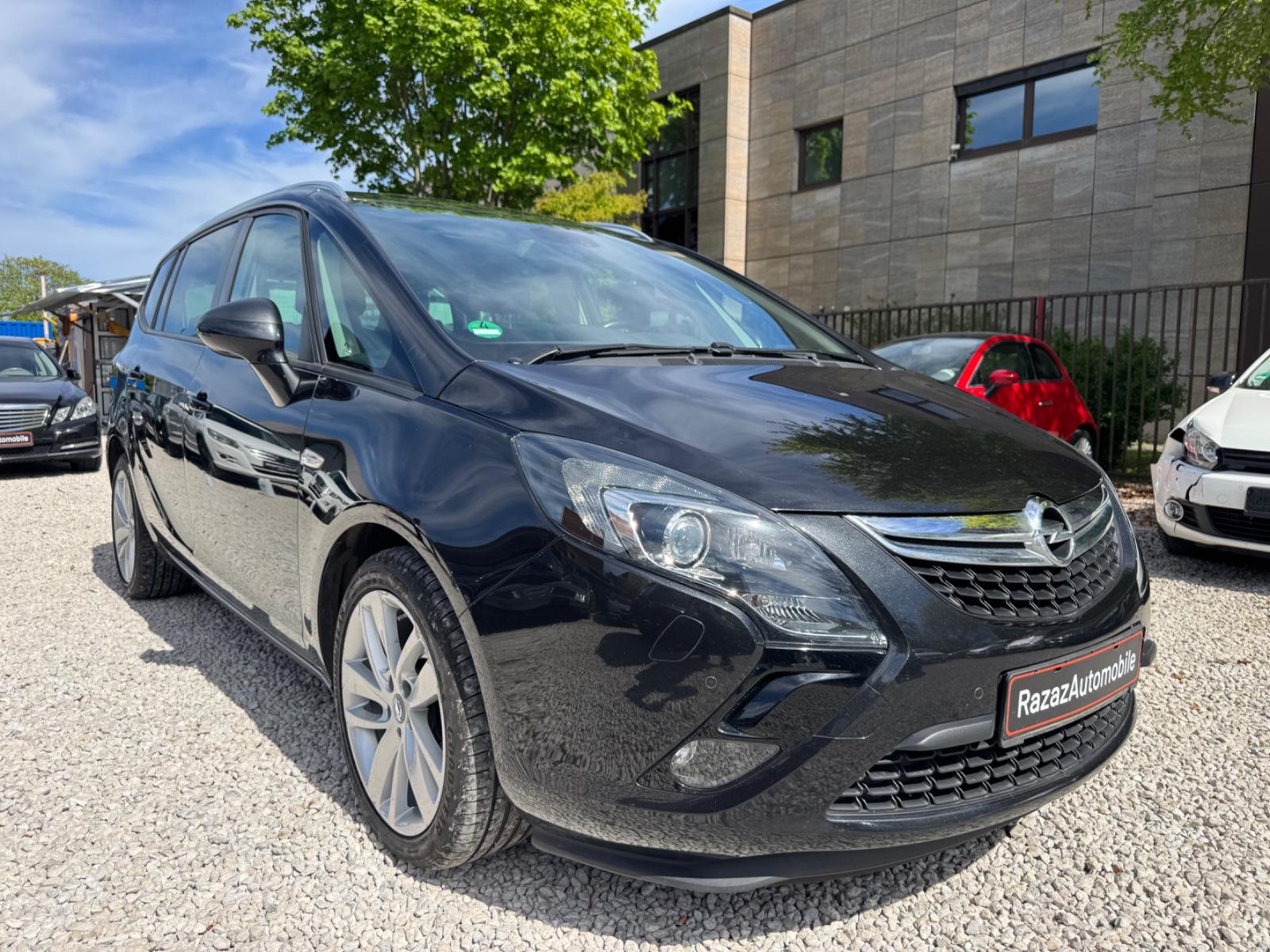 Opel Zafira C Tourer Style/Navi/Bi-Xenon/7-Sitzer/SHZ
