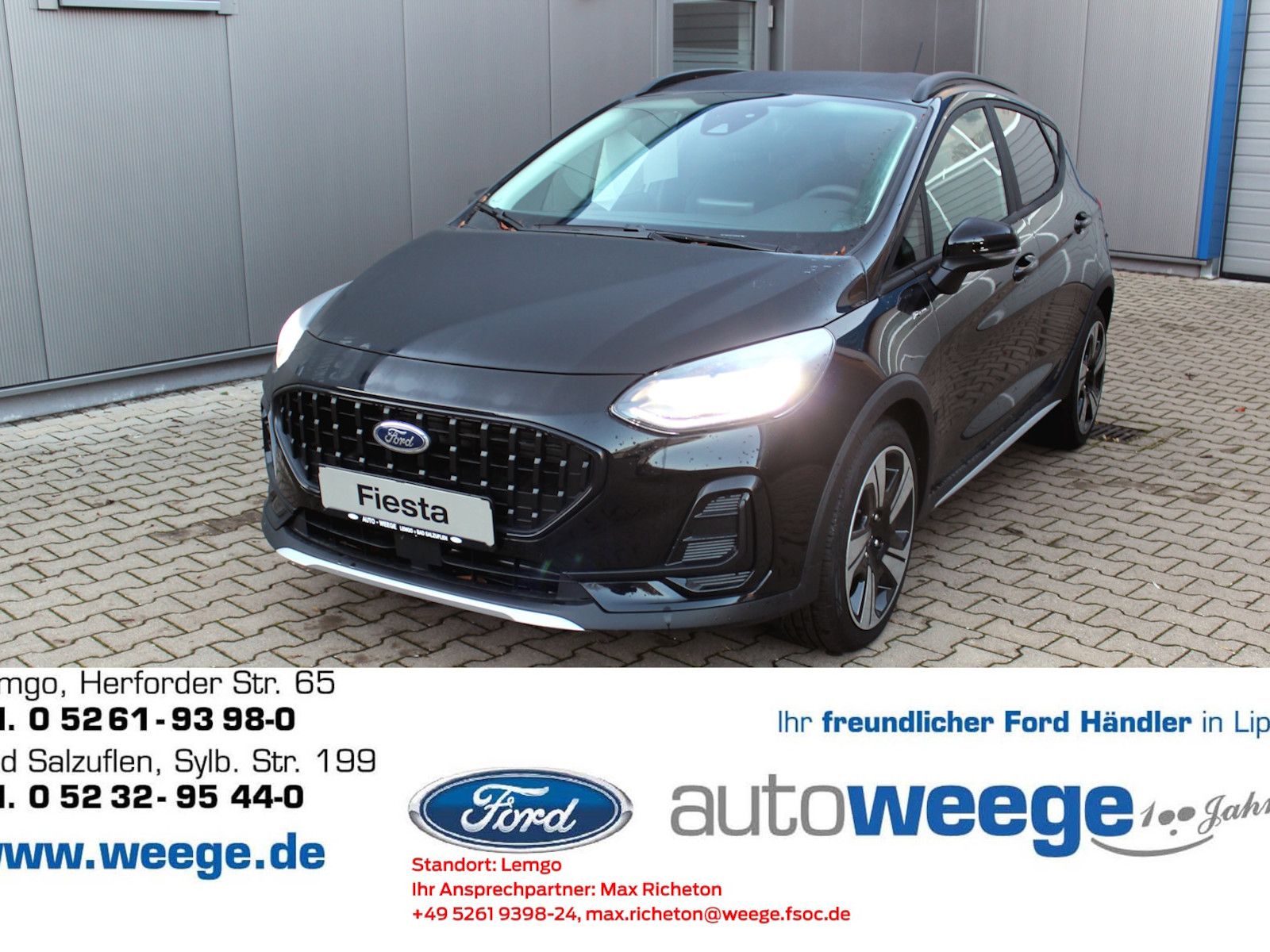 Fahrzeugabbildung Ford Fiesta Active 1,0 EcoBoost Hybrid