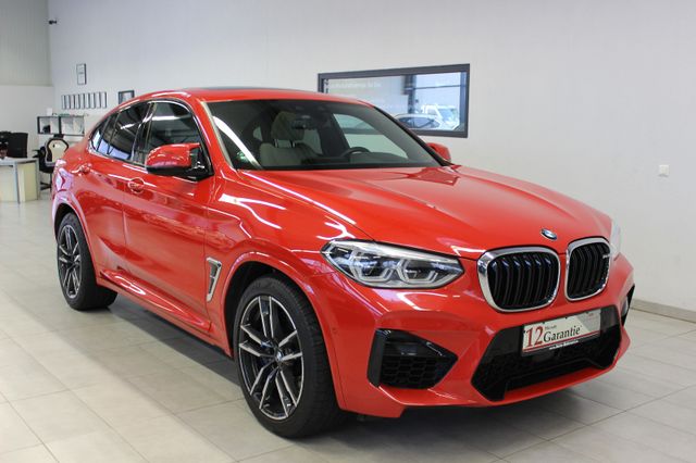 BMW X4 M *Pano*1 Hand*HUD*Leder*LED*