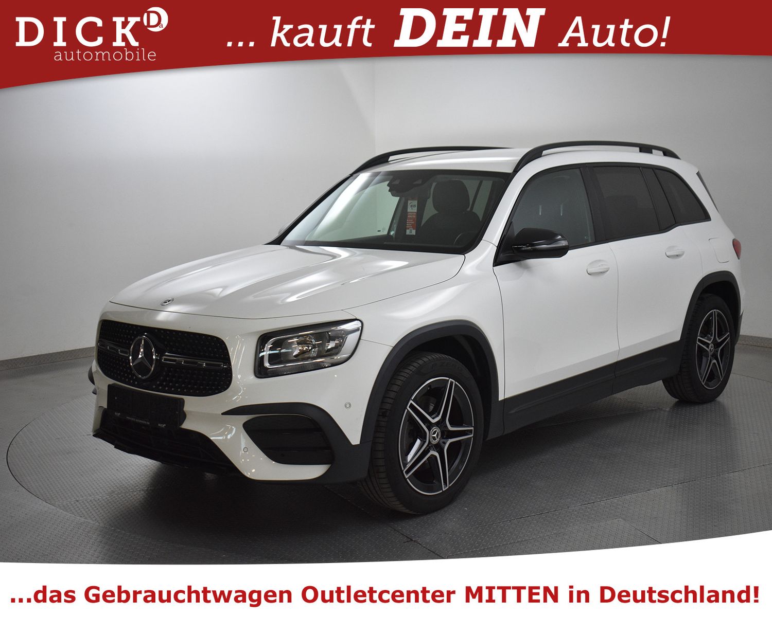Fahrzeugabbildung Mercedes-Benz GLB 250 CGI 2X AMG Line NIGHT+ALCAN+SHZ+WIDES+19
