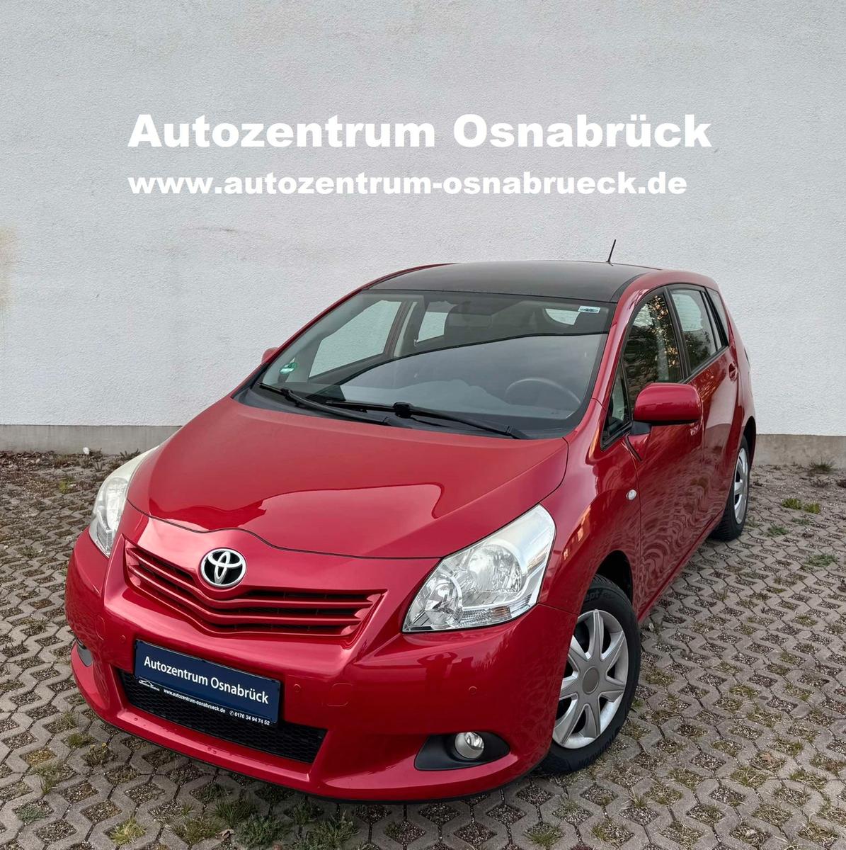 Toyota Verso Edition 1.8 Navi Kamera AHK 7 Sitze Pano