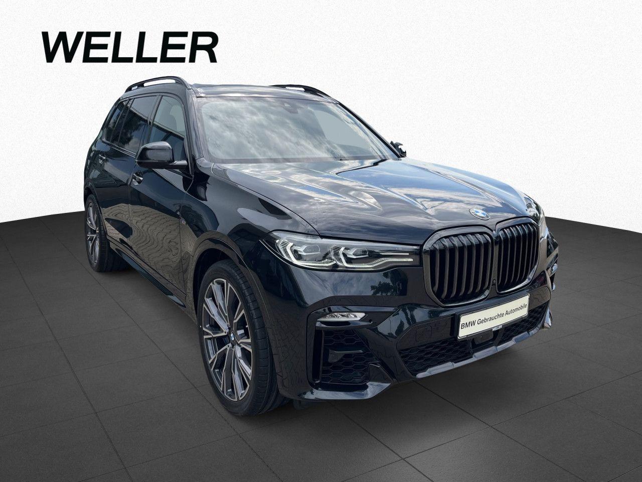 BMW X7 M50i HUD H/K SoftCl 360° SkyLo AHK KomfSi
