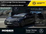 Mercedes-Benz EQS 580 4M AMG Style Premium Plus AHK Distr. LED - Mercedes-Benz EQS aus 2024
