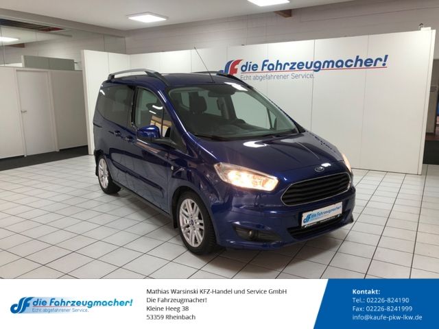 Ford Tourneo Courier Titanium