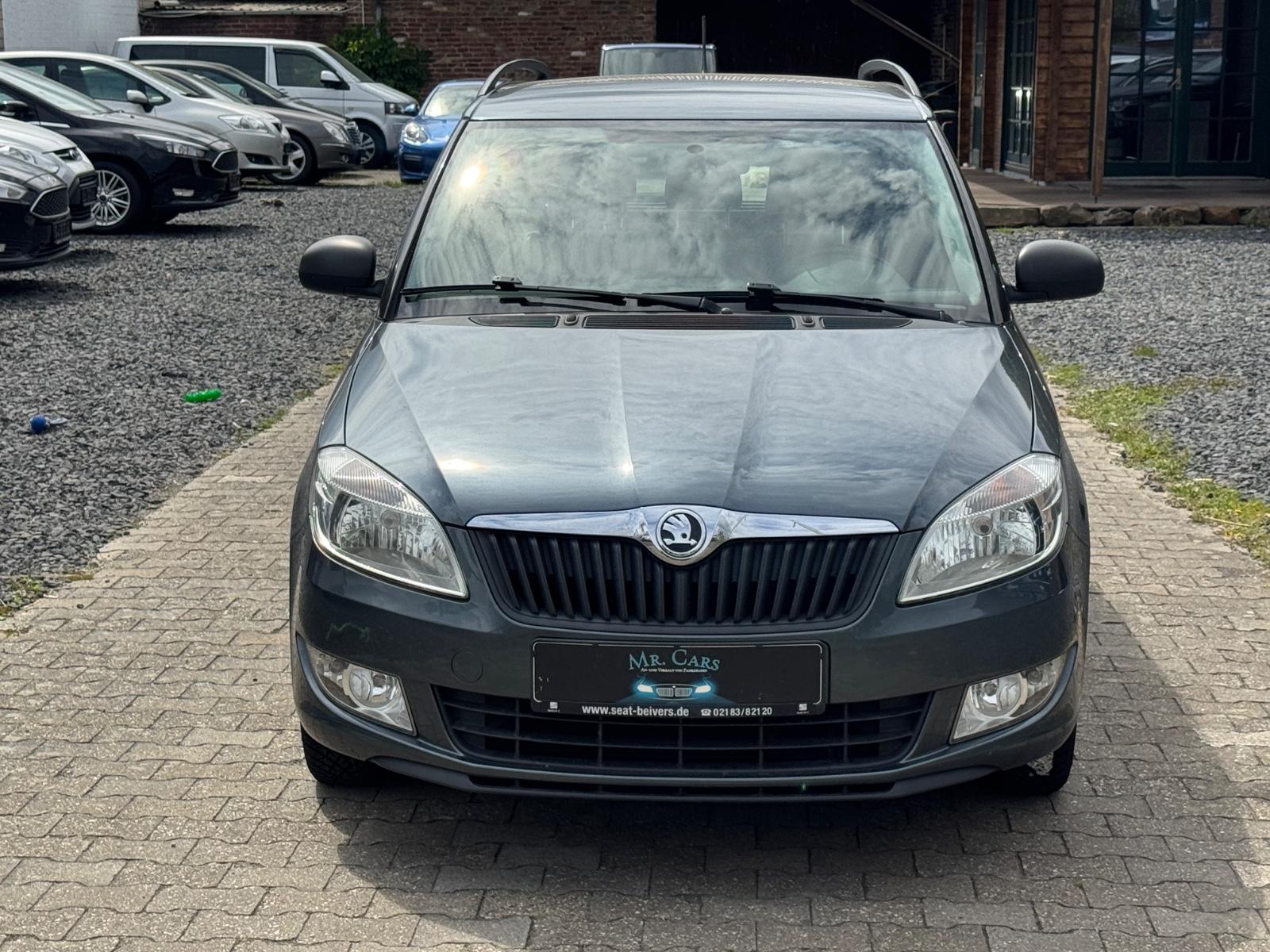 Skoda Fabia Combi Cool Edition Steuerkette HU + AU Neu