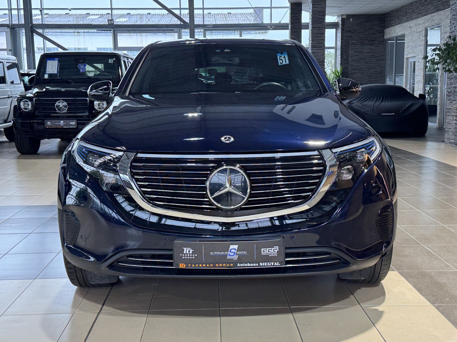 Mercedes-Benz EQC 400 4Matic R.Cam Navi Spurassist. LED SHZ  imagem 3