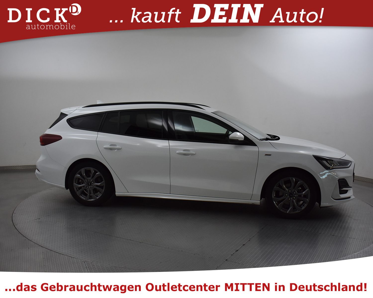 FORD Focus Tur 1.0 EB ST-Line X NAV+KAM+VIRTU+SHZ+KEY - Image 2
