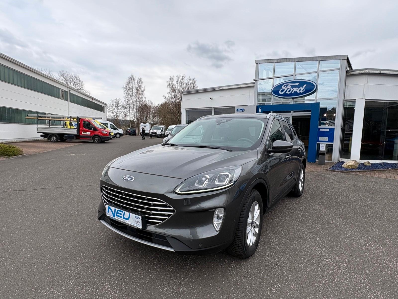 Ford Kuga Plug-In Hybrid Titanium X