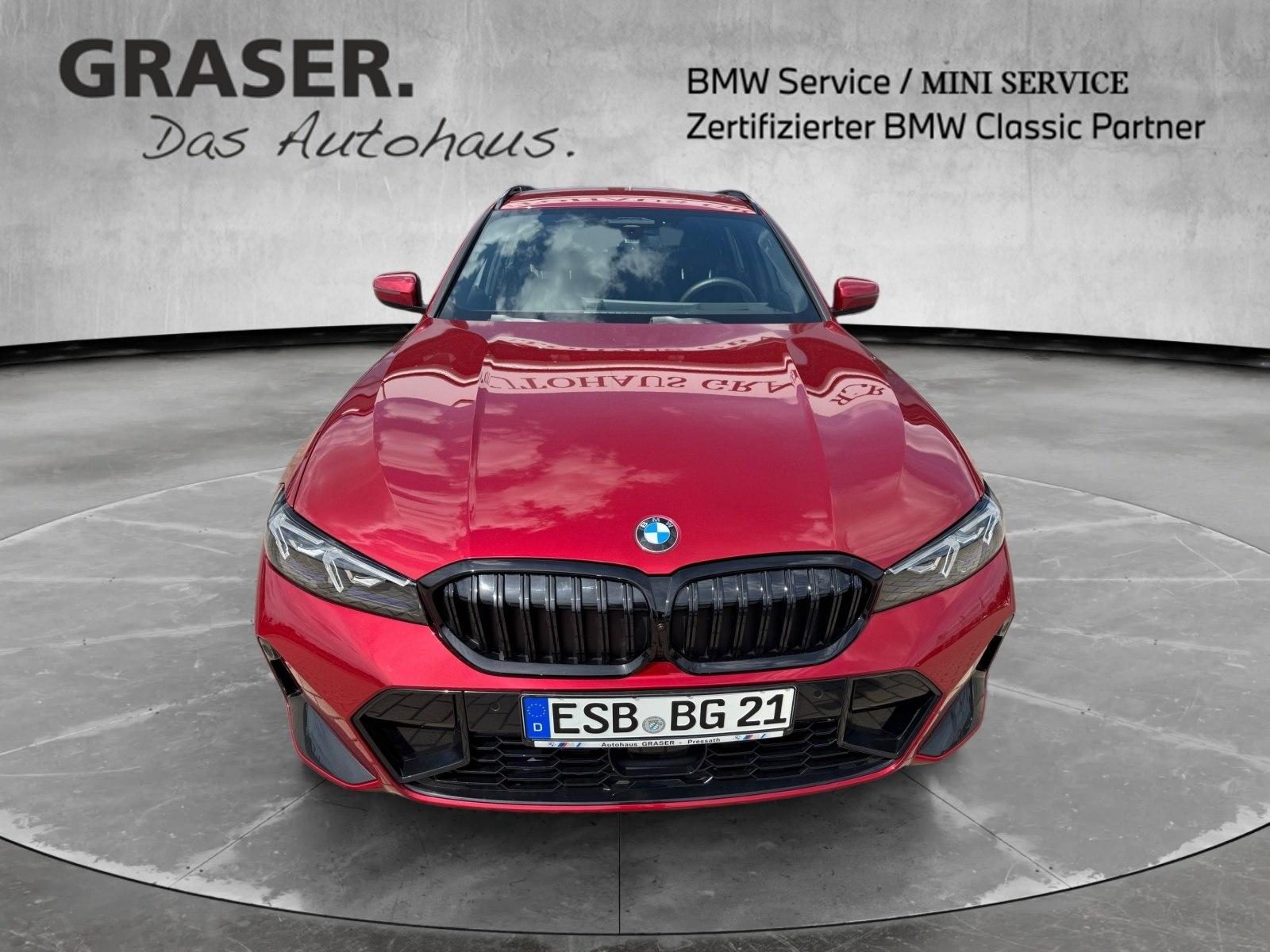 BMW 320d xDrive Touring M Sport Pro 8-FACH BEREIFT