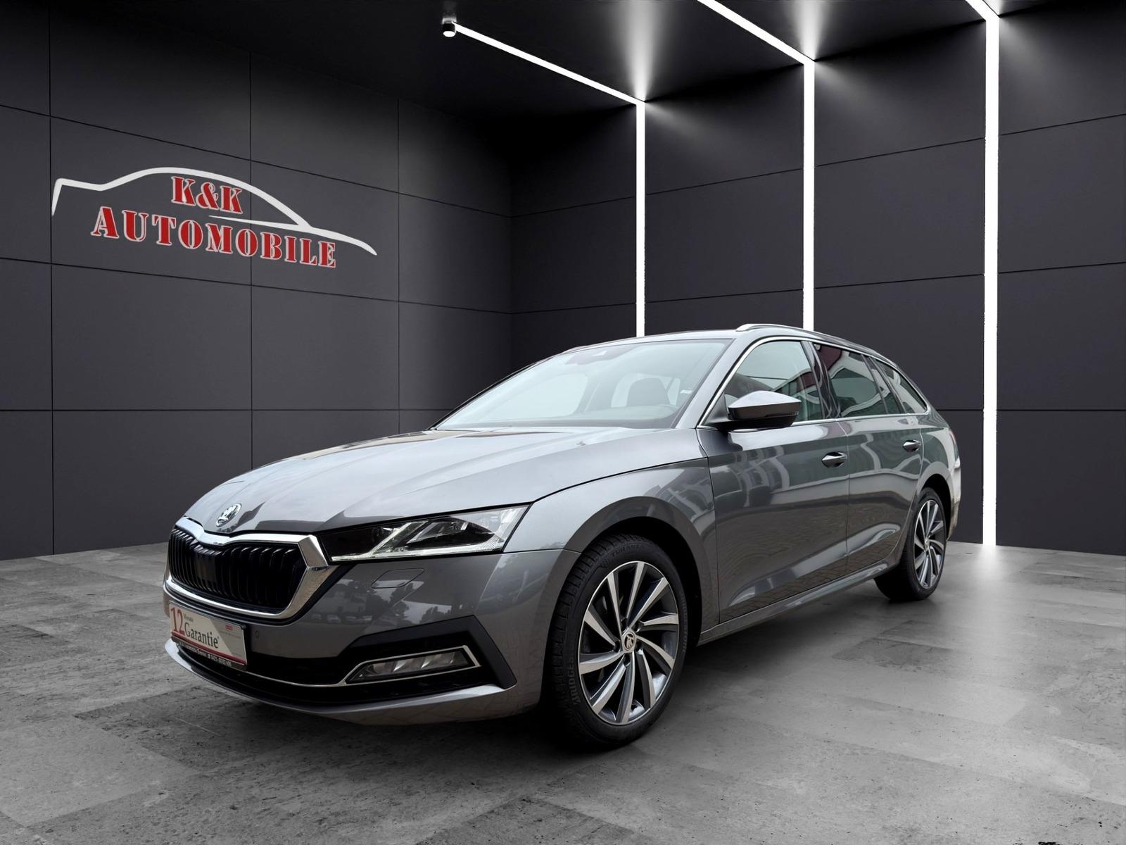 Skoda Octavia Ambition 2.0TDI DSG/VIRTUAL/NAVI/LED/18'