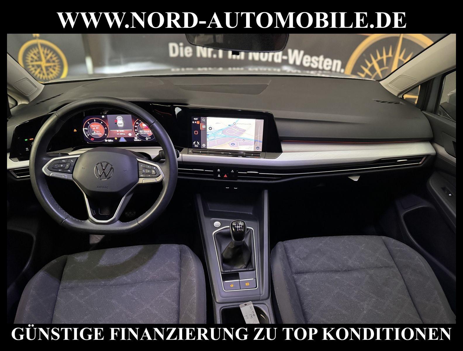 Volkswagen Golf Variant Life 2.0 TDI Navi/LED/PDC/ACC, миниатюра 20