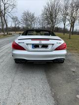 Mercedes-Benz SL 63 AMG - silberne Mercedes-Benz SL 63 AMG