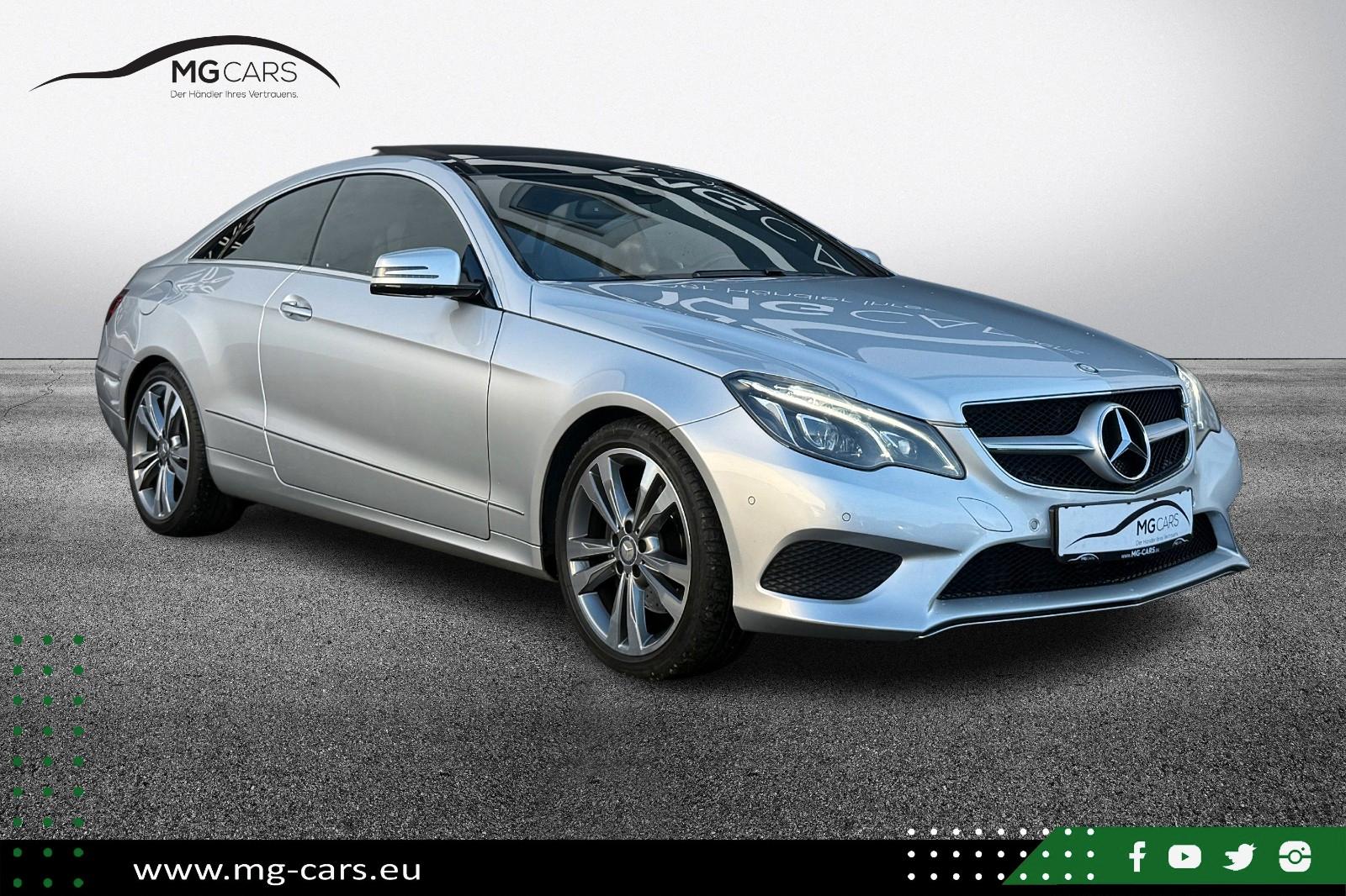 Mercedes-Benz E250~CDI~Coupe~Harman/Kardon~Assist~Pano~Top!