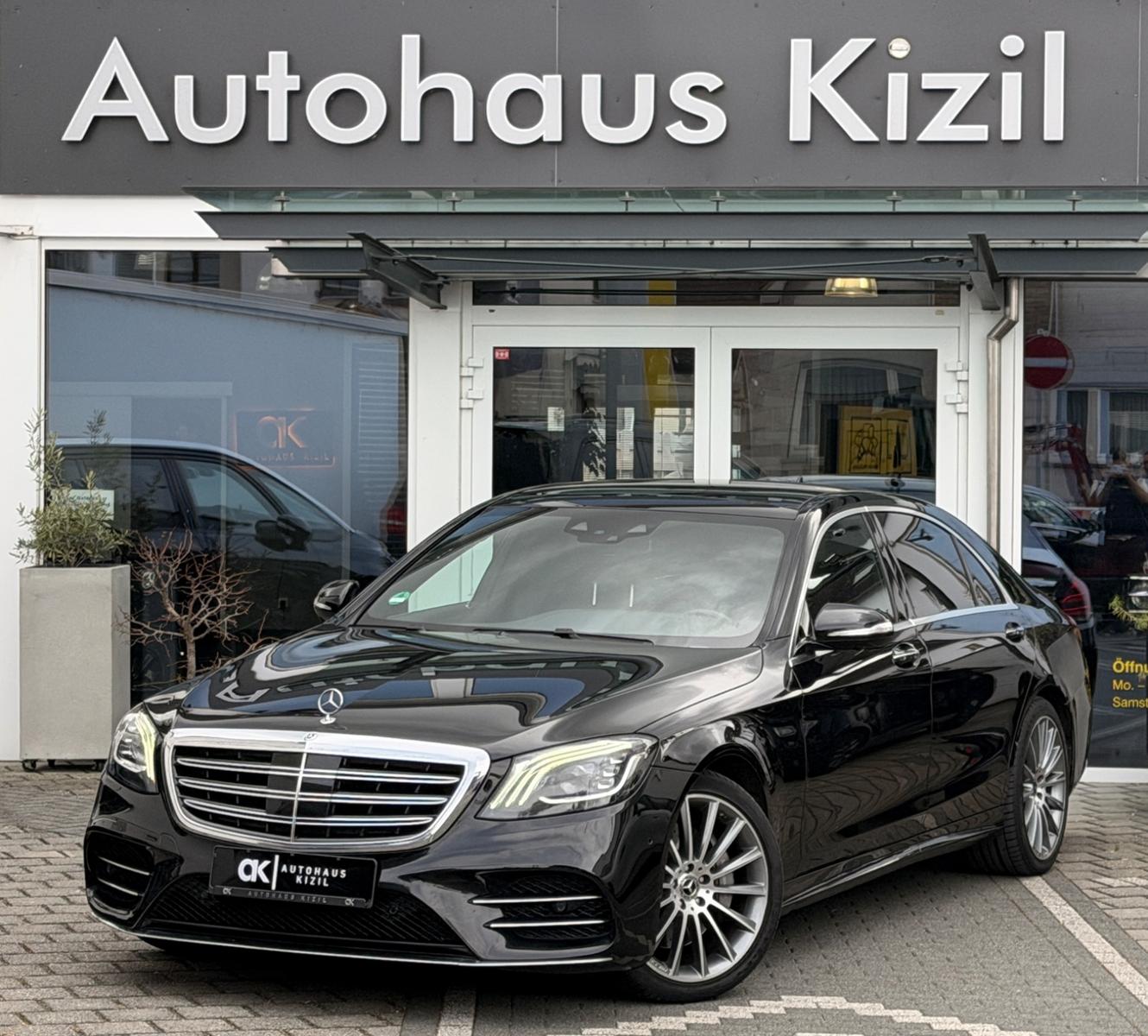 Mercedes-Benz S 350 d 4Matic Lang *AMG LINE (PANORAMA/360 CAM)