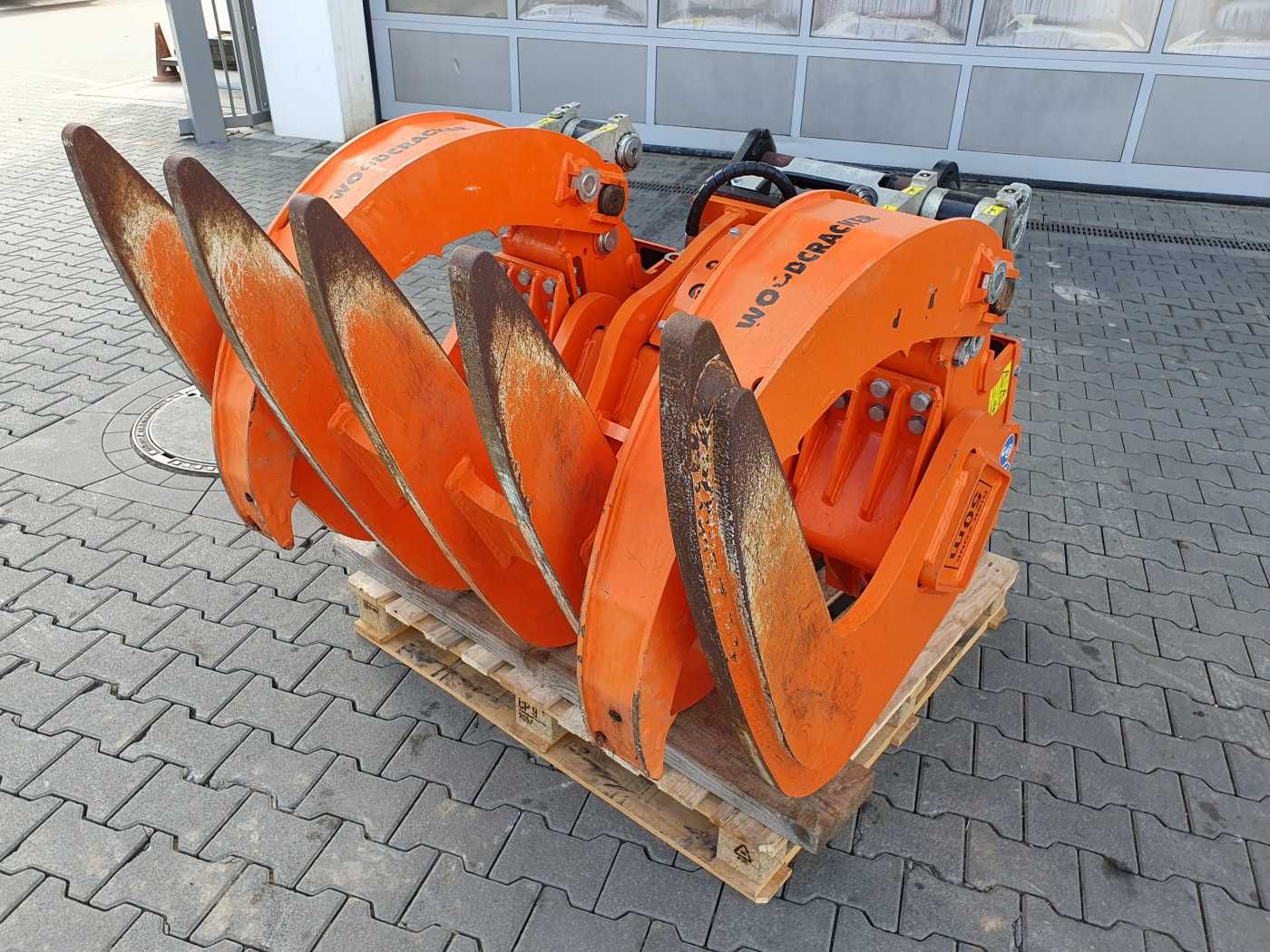 Fahrzeugabbildung Andere Westtech G1250 Roderechen / Greifarme OQ65 DEMO