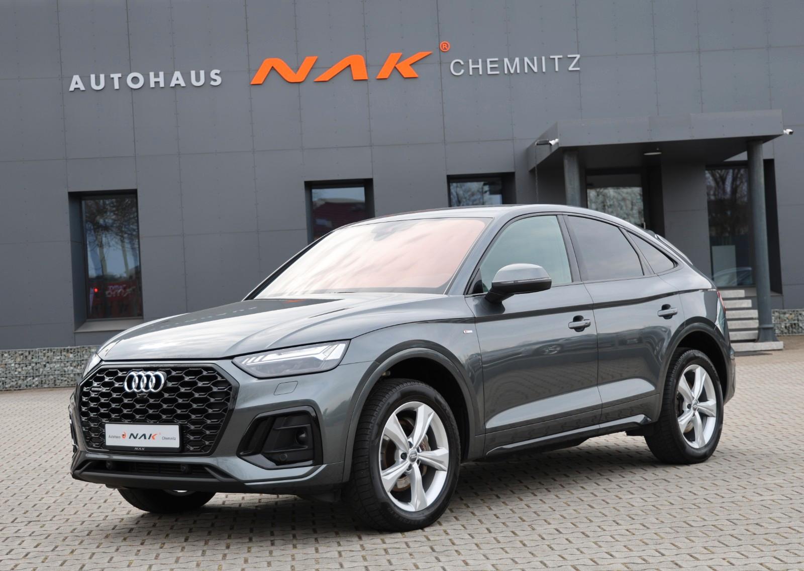 Audi Q5 Sportback 45 TFSI qua. S line S-Sitze Matrix
