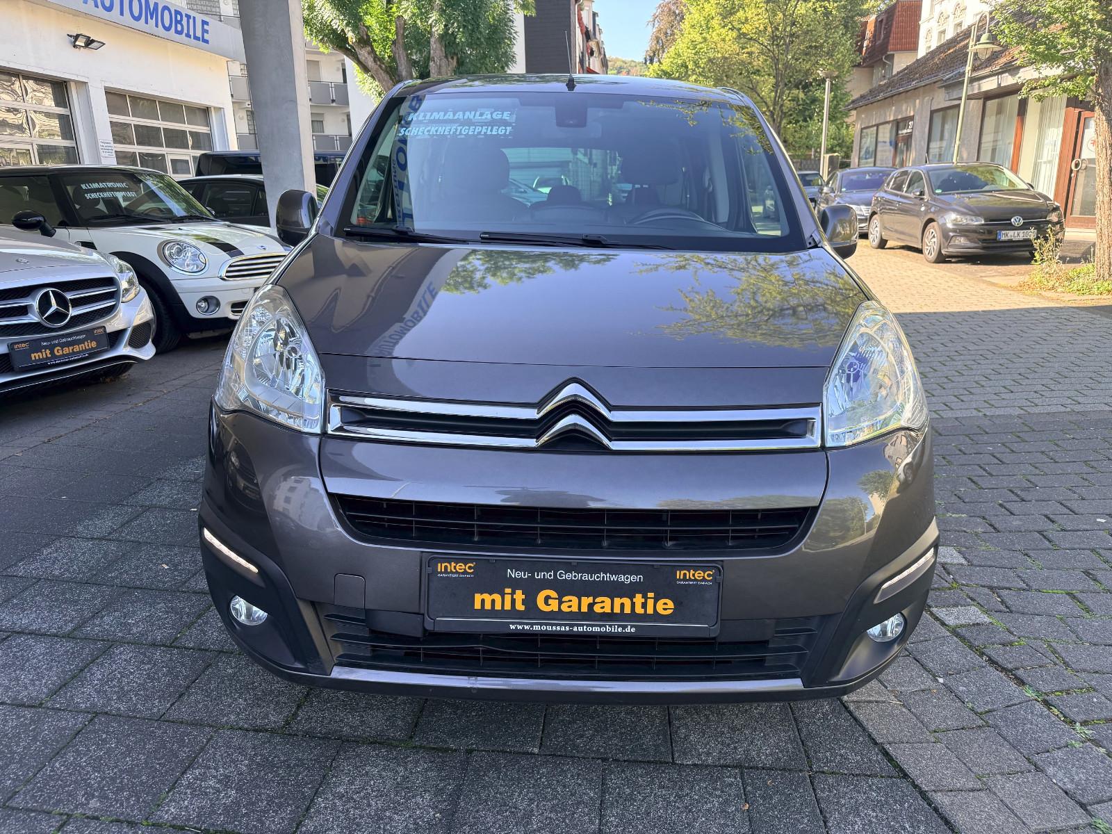 Citroën Berlingo Kombi Selection,Klima,AHK, PDC,1. Hand