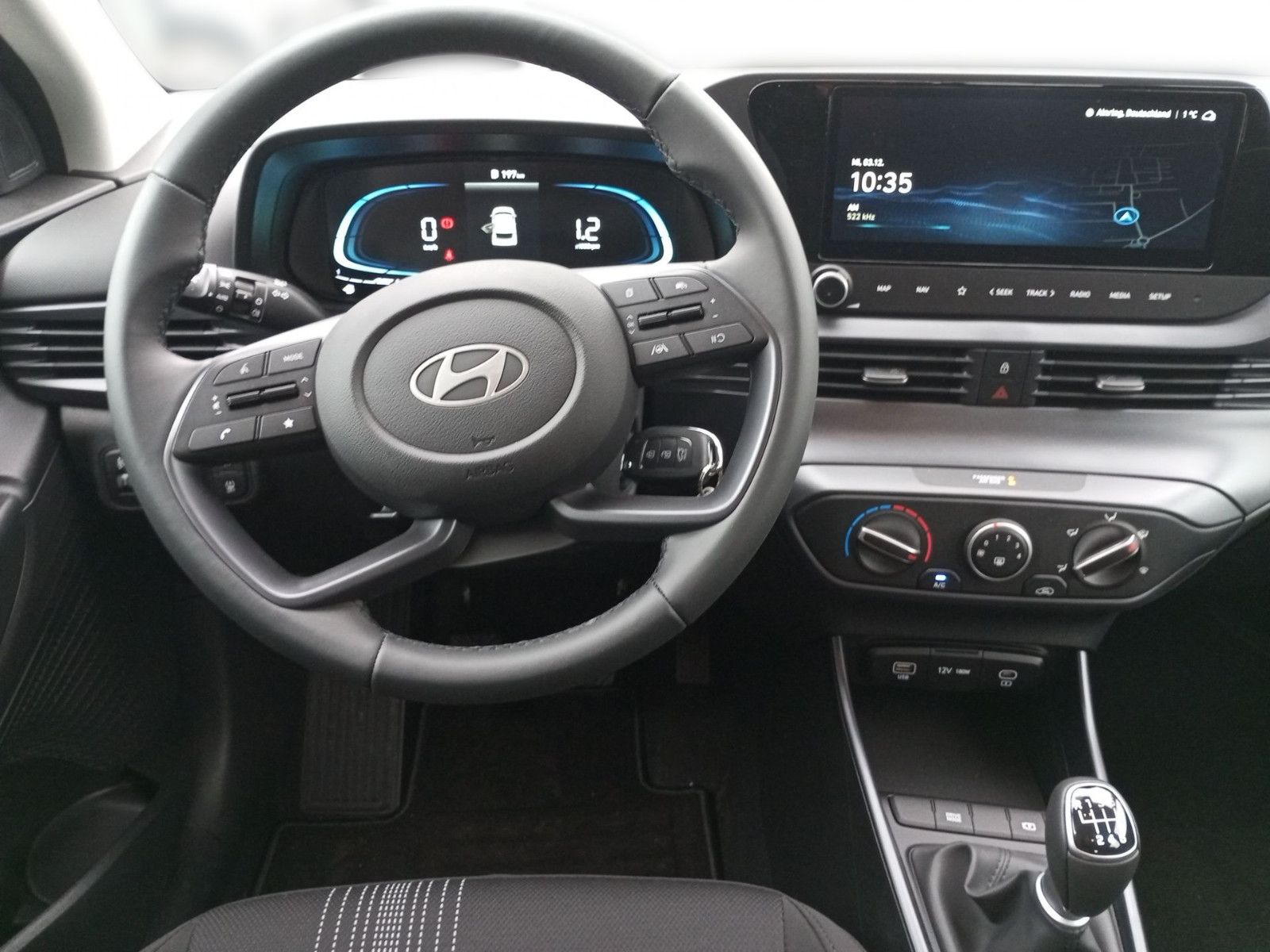 Fahrzeugabbildung Hyundai i20 1.0 T-GDI Select Funktionspaket