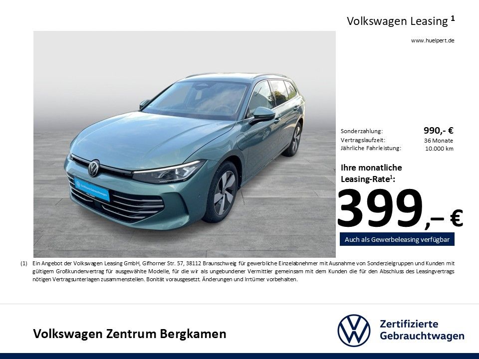 Volkswagen Passat Variant 1.5 HYBRID ELEGANCE AHK 360°CAM foto 3