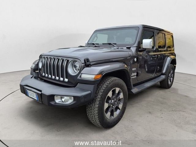 Jeep Wrangler Unlimited 2.2 Mjt II Sahara - Pack