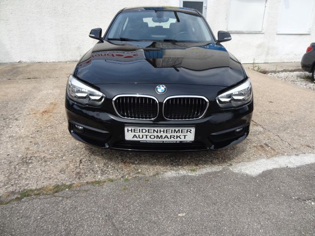 Fahrzeugabbildung BMW 120d Advantage/2.Hd/190PS/Navi/Automatik/PDC/