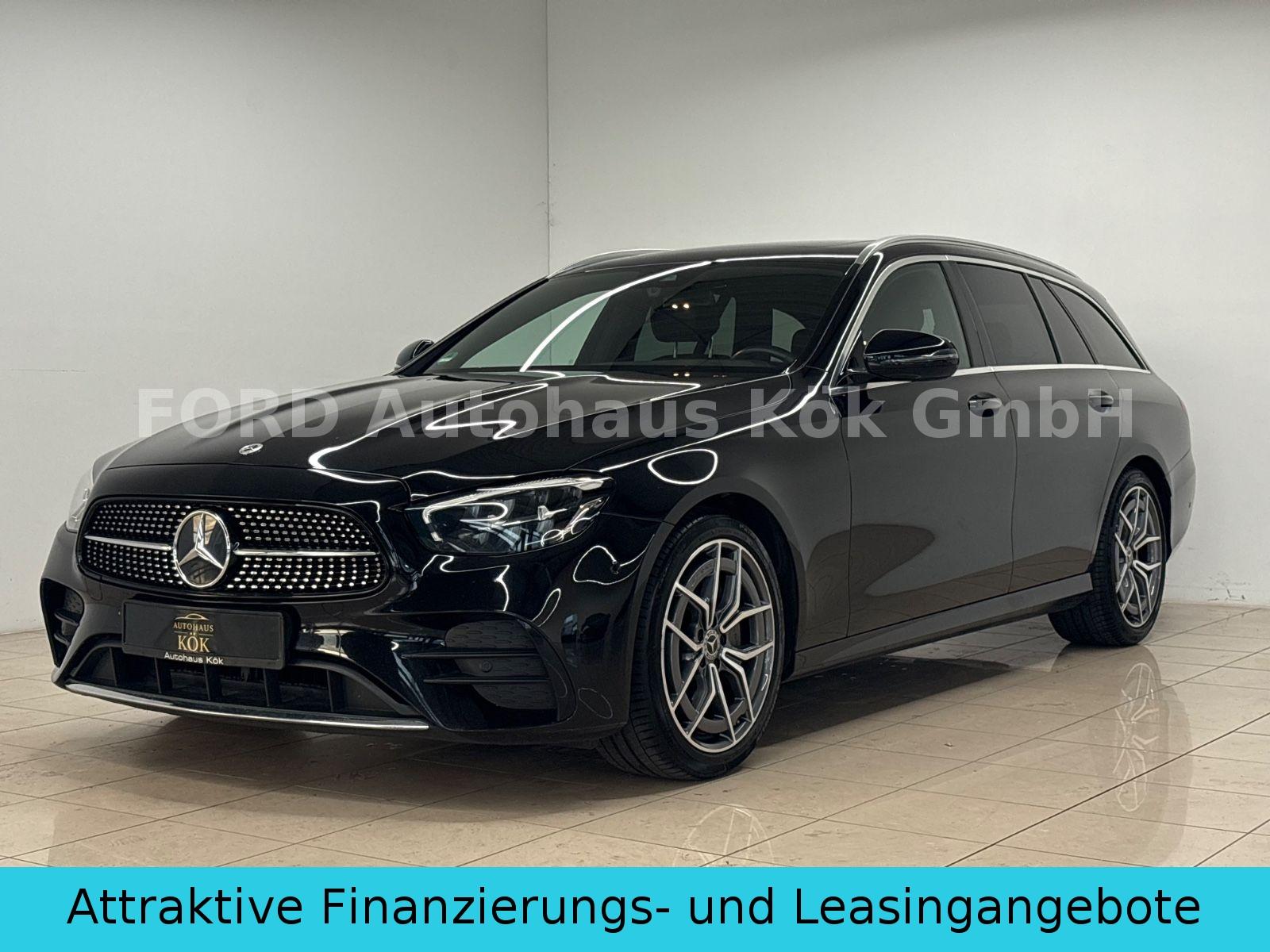 Mercedes-Benz E 220 d T-Modell AMG RFK ACC VirtualCockpit